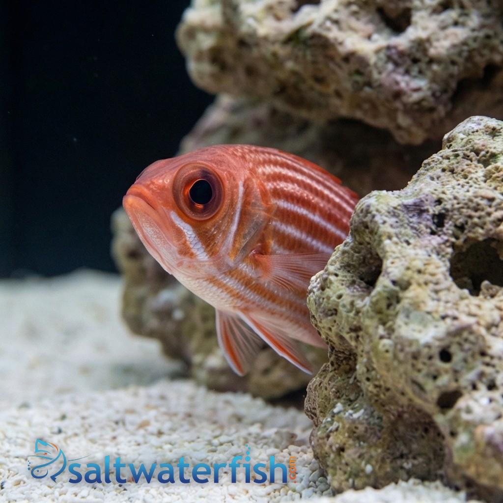 Clearfin Squirrel Fish