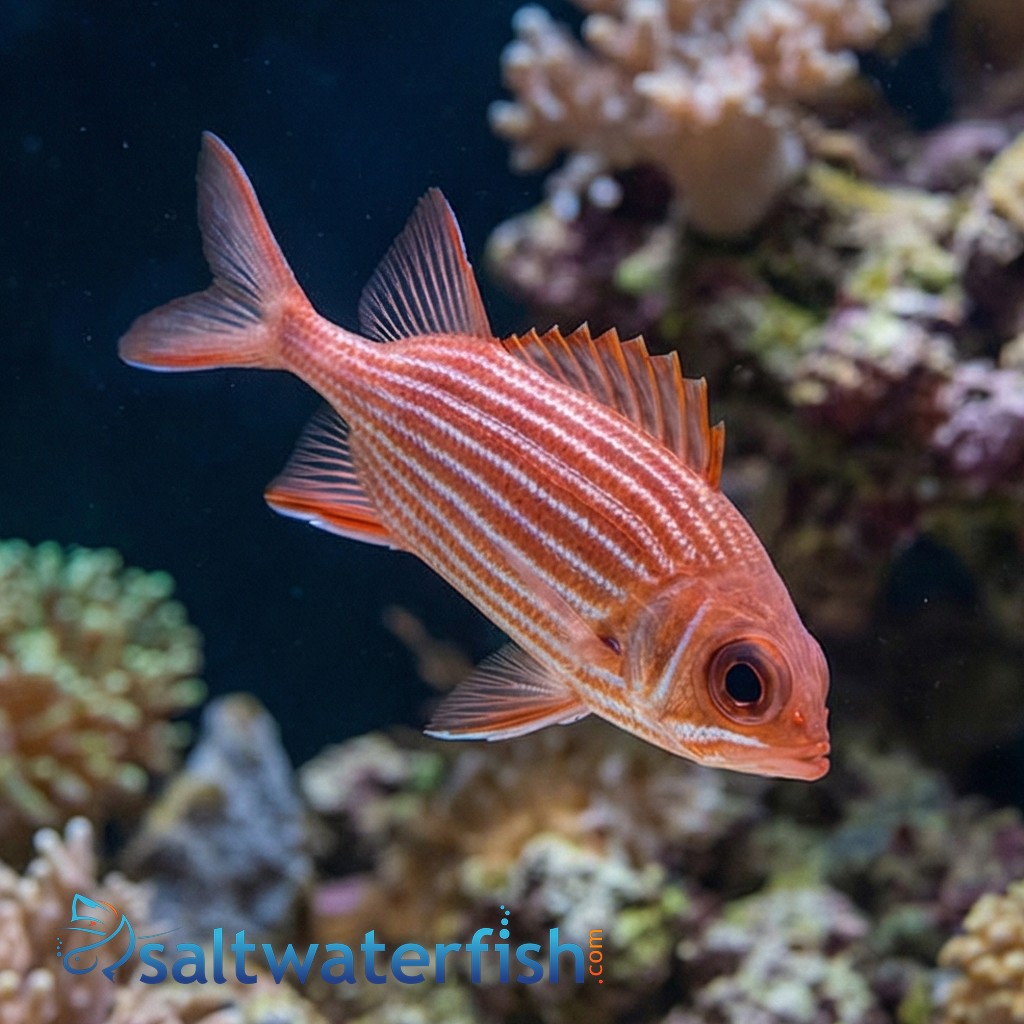 Clearfin Squirrel Fish
