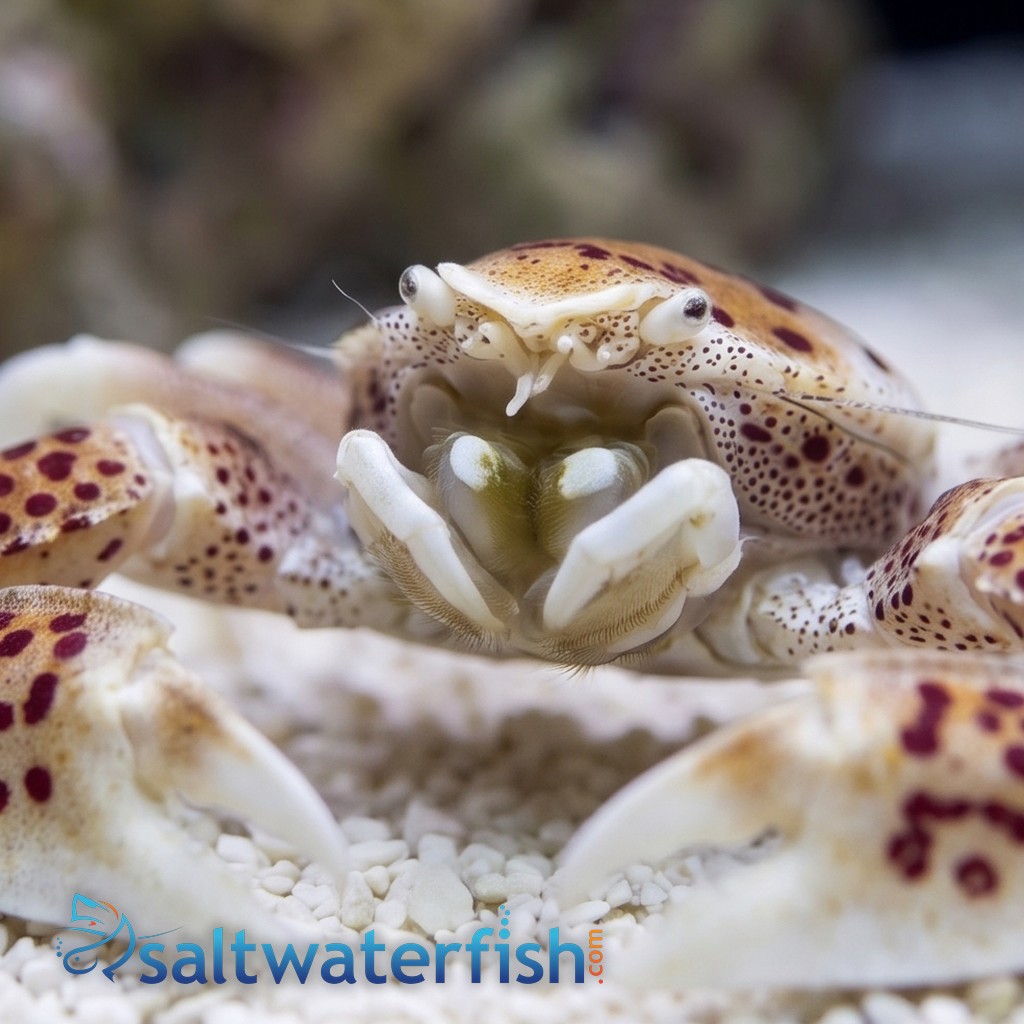 Anemone Crab: White