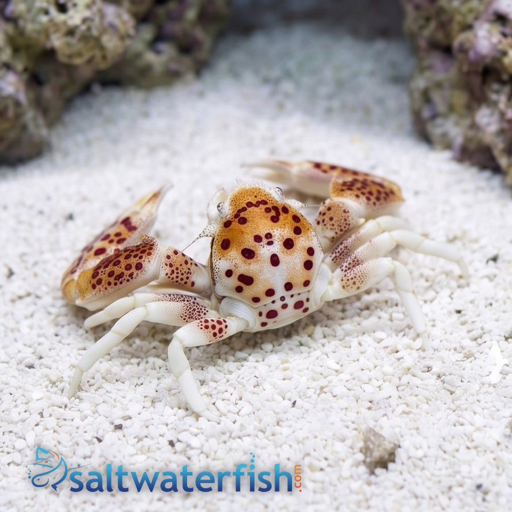 Anemone Crab: White