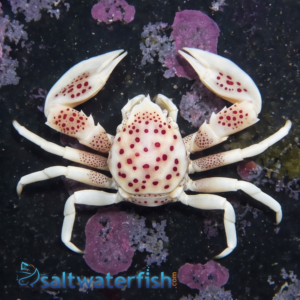 Anemone Crab: White