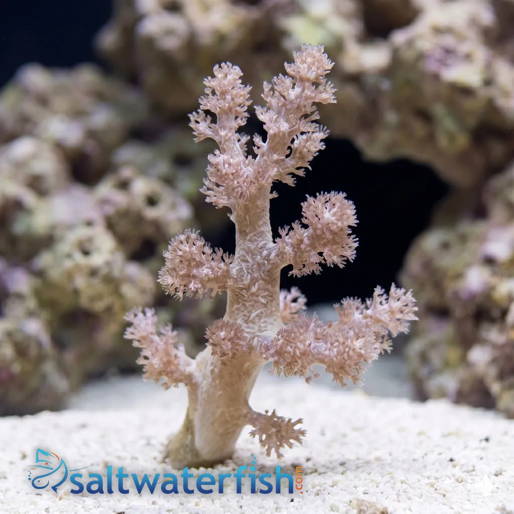 Nepthea Tree: Koji Wada Yellow - Aquacultured - Soft Corals - Coral