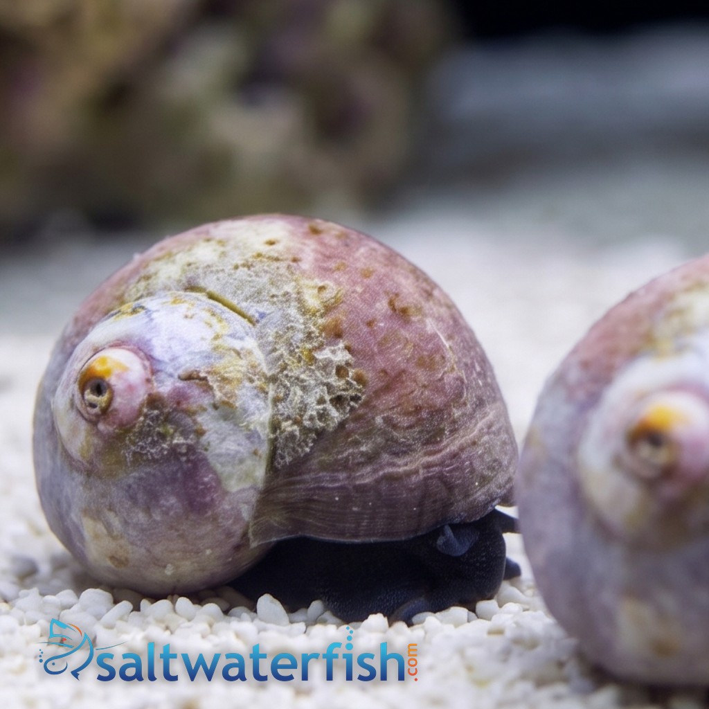 Red Moon Snail - East Pacific