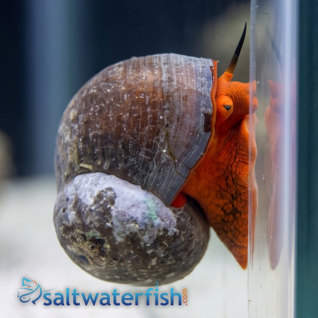 Red Moon Snail - East Pacific