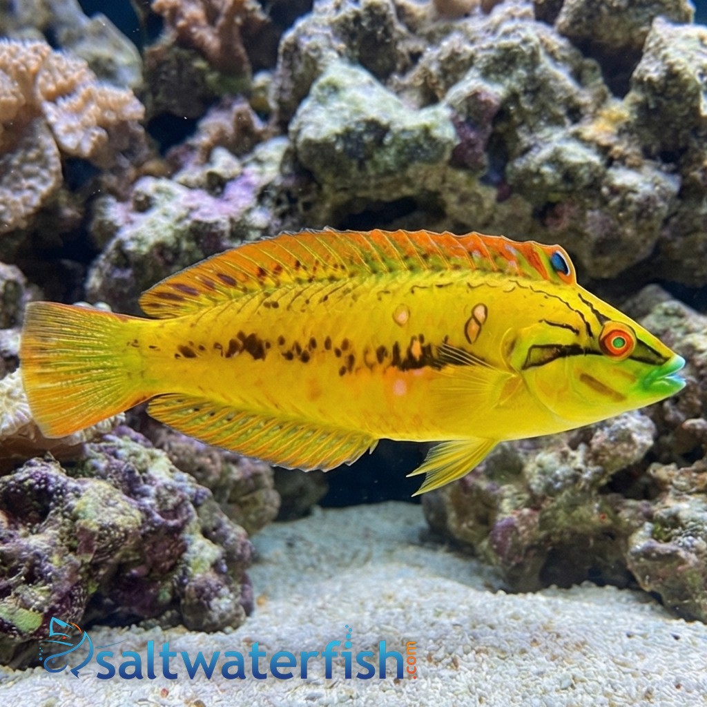Sea Grass Wrasse 