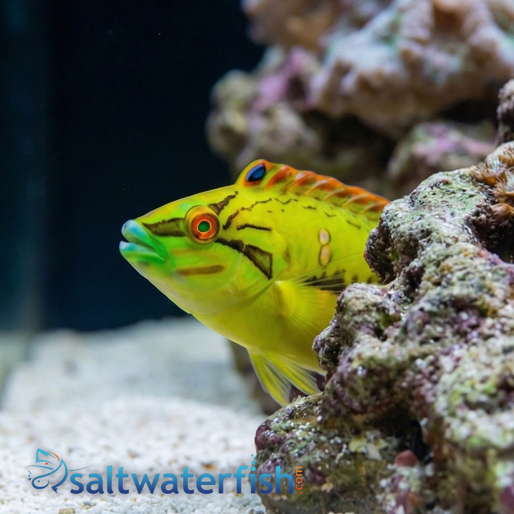 Sea Grass Wrasse 