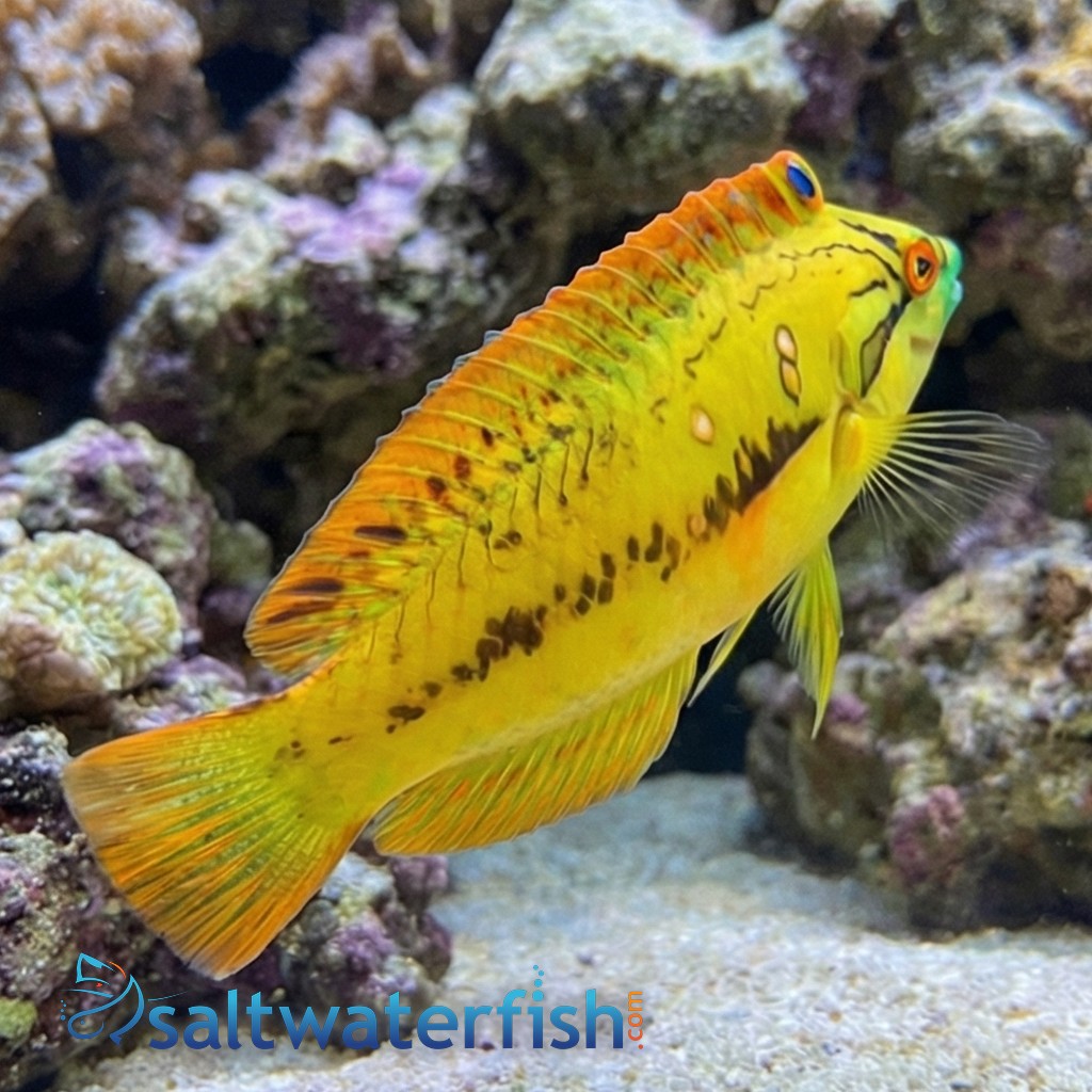 Sea Grass Wrasse 