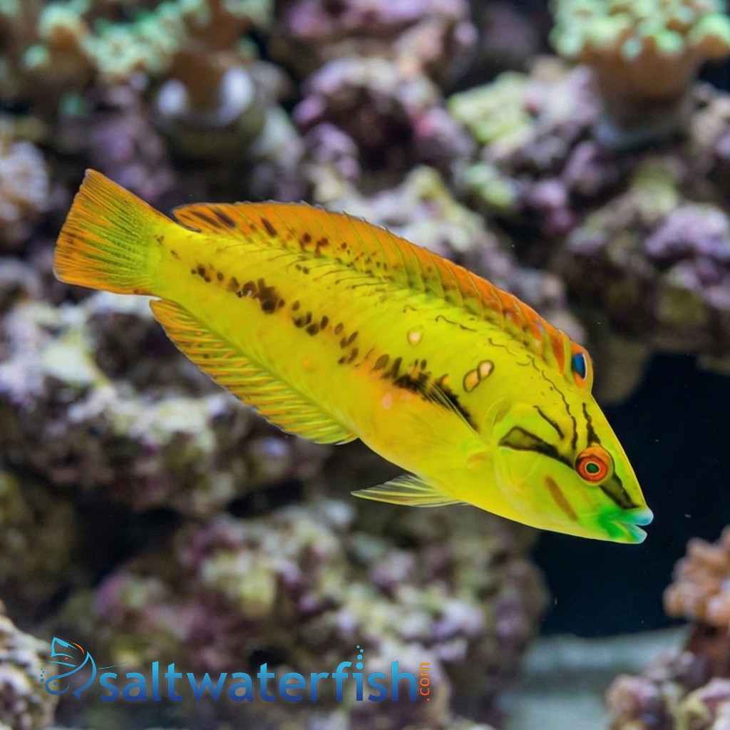 Sea Grass Wrasse 