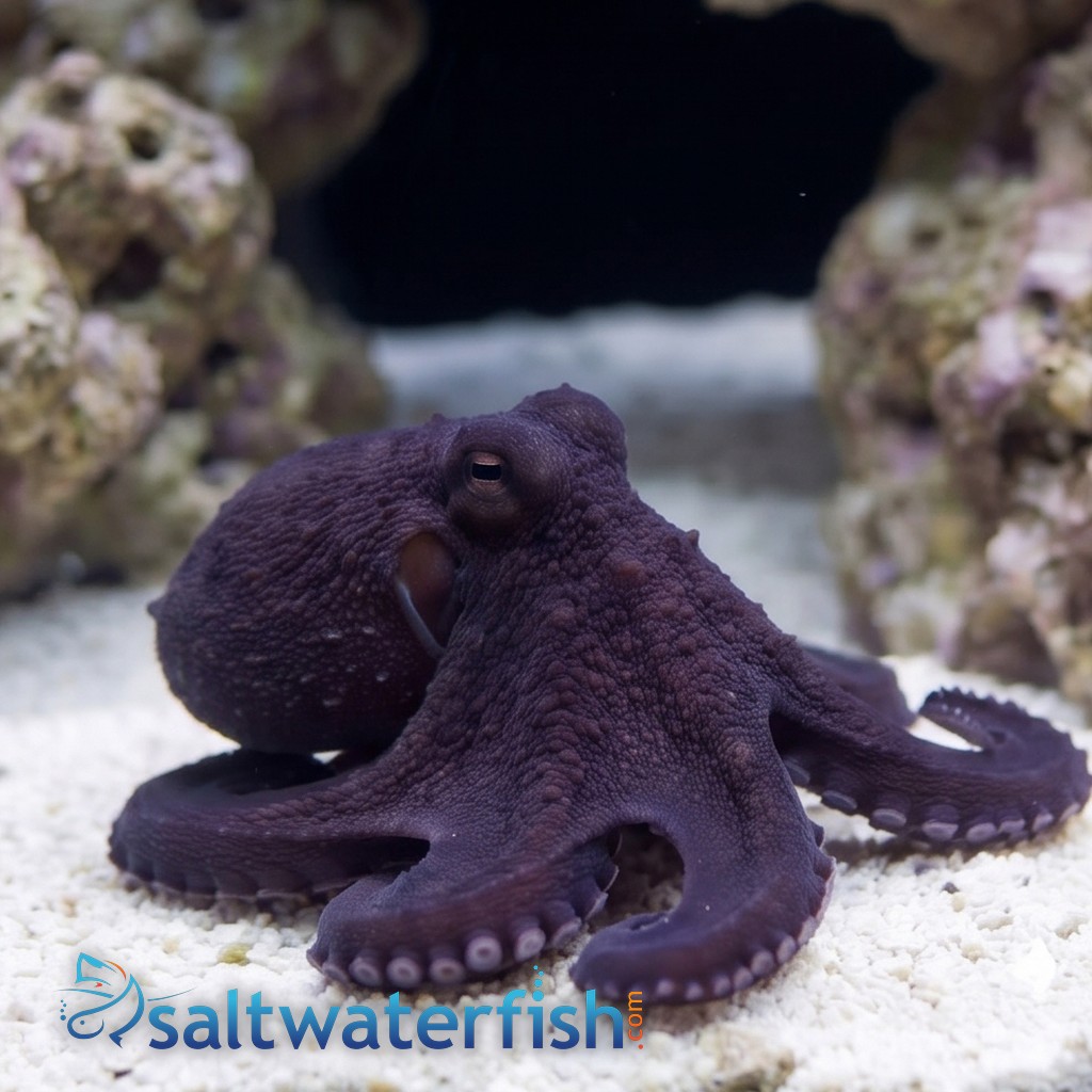Octopus: Brown - Pacific