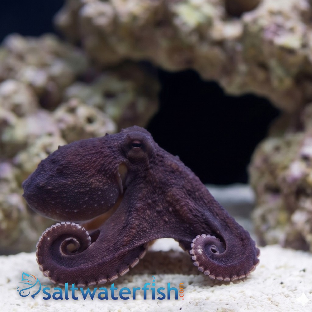 Octopus: Brown - Pacific