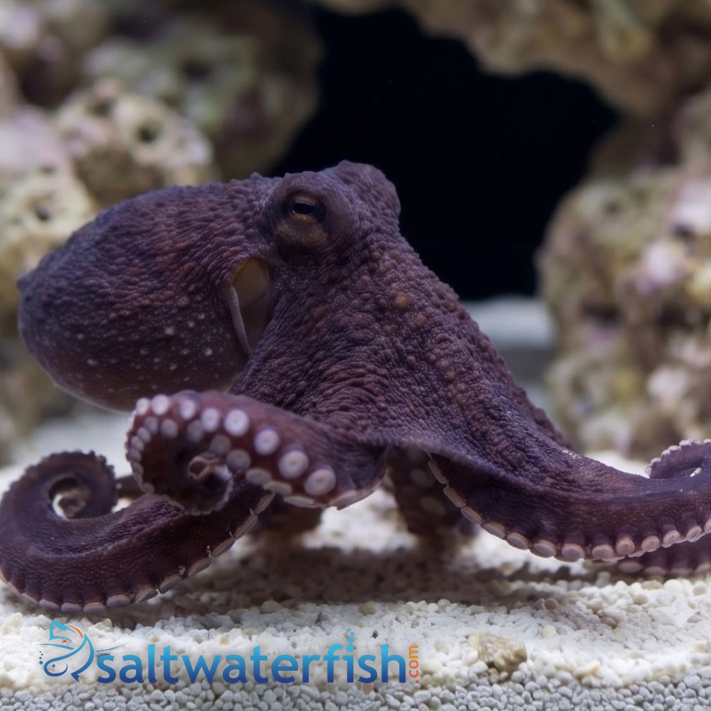 Octopus: Brown - Pacific