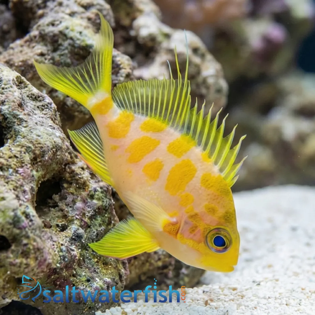 Borbonius (Blotchy) Anthias - Anthias - Saltwater Fish