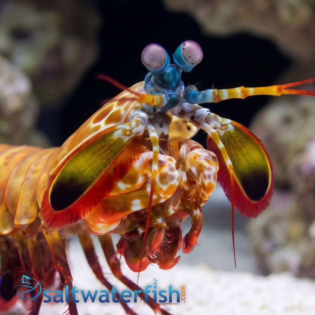 Mantis Shrimp - Peacock