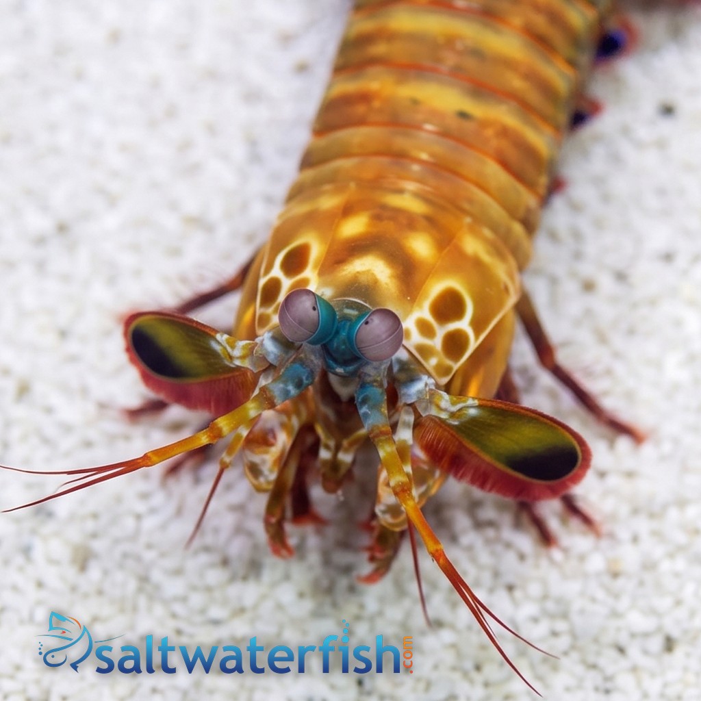 Mantis Shrimp - Peacock