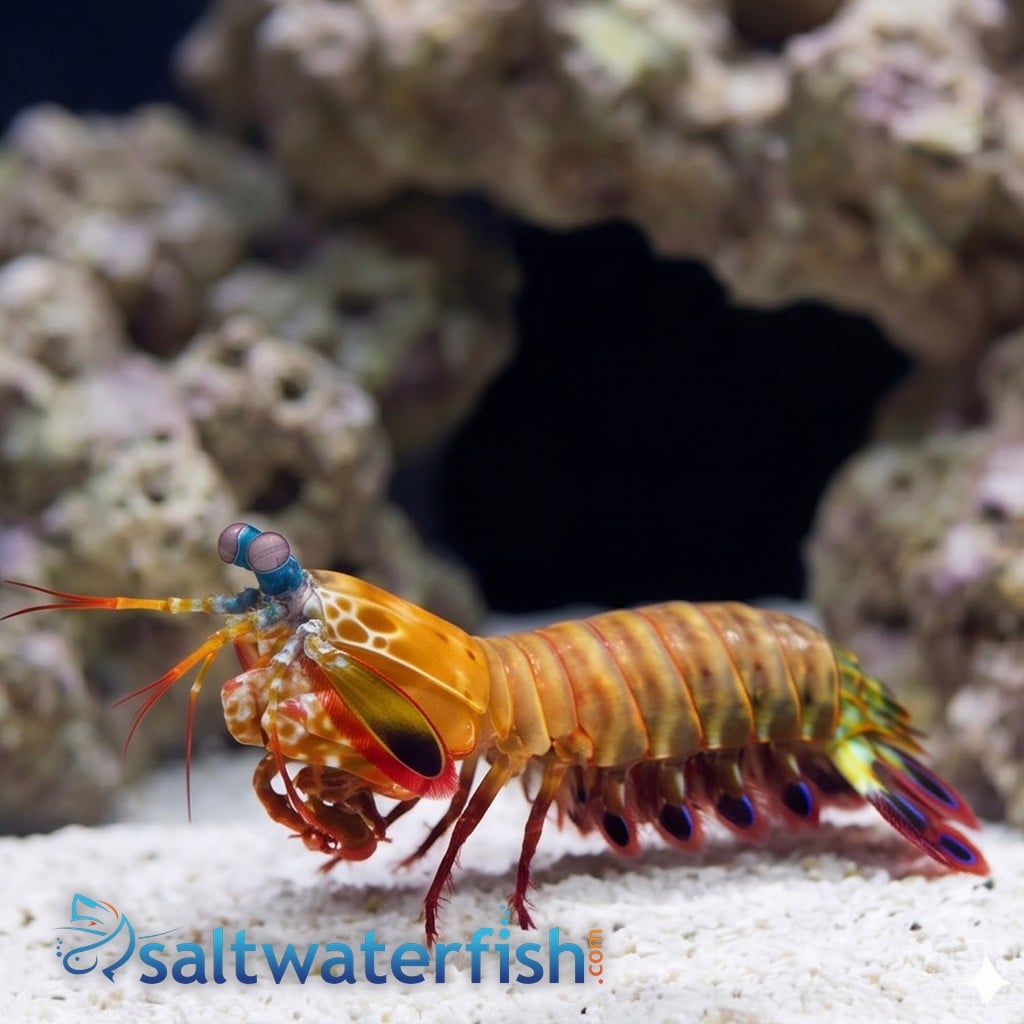 Mantis Shrimp - Peacock