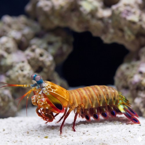 Mantis Shrimp - Peacock