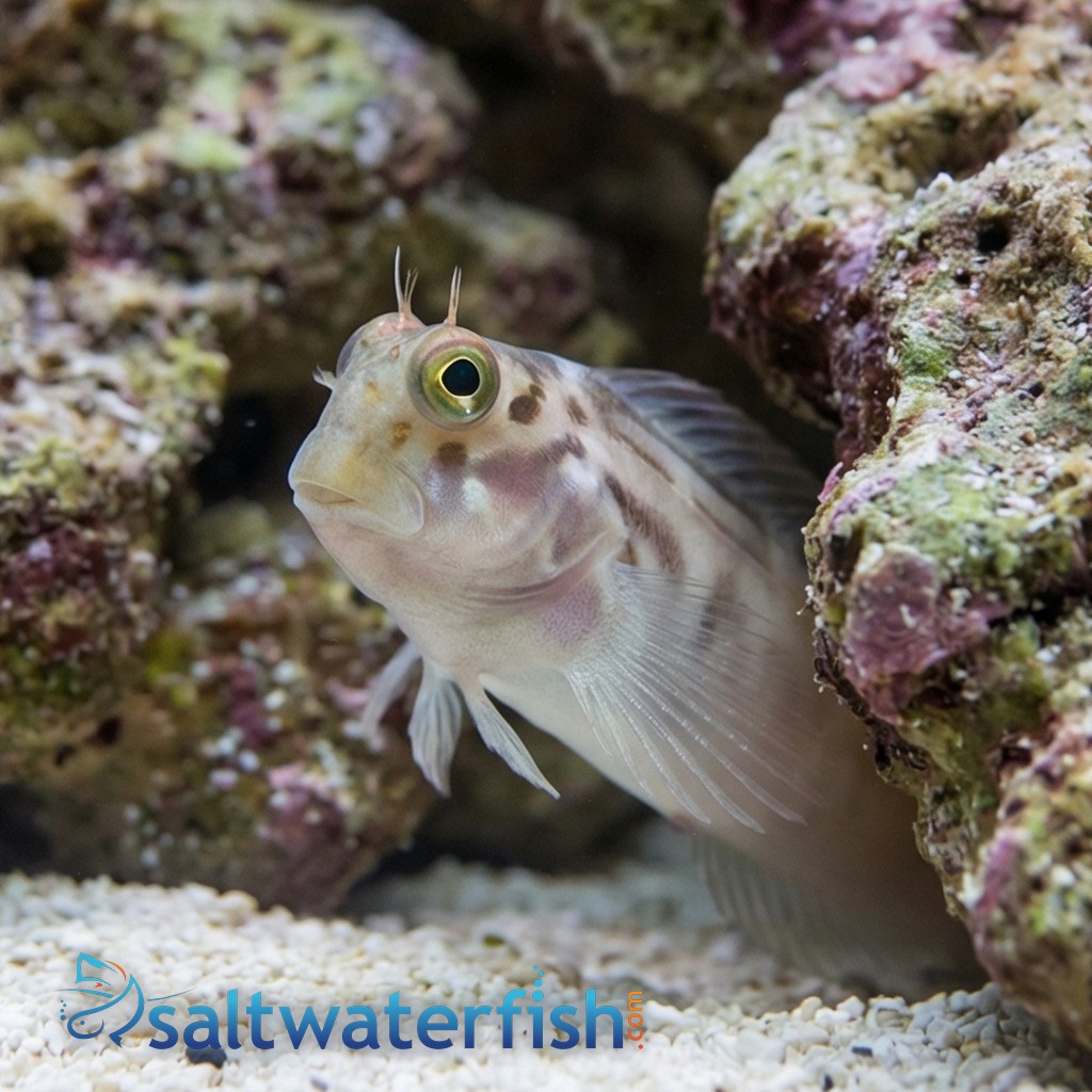 Redlip Blenny
