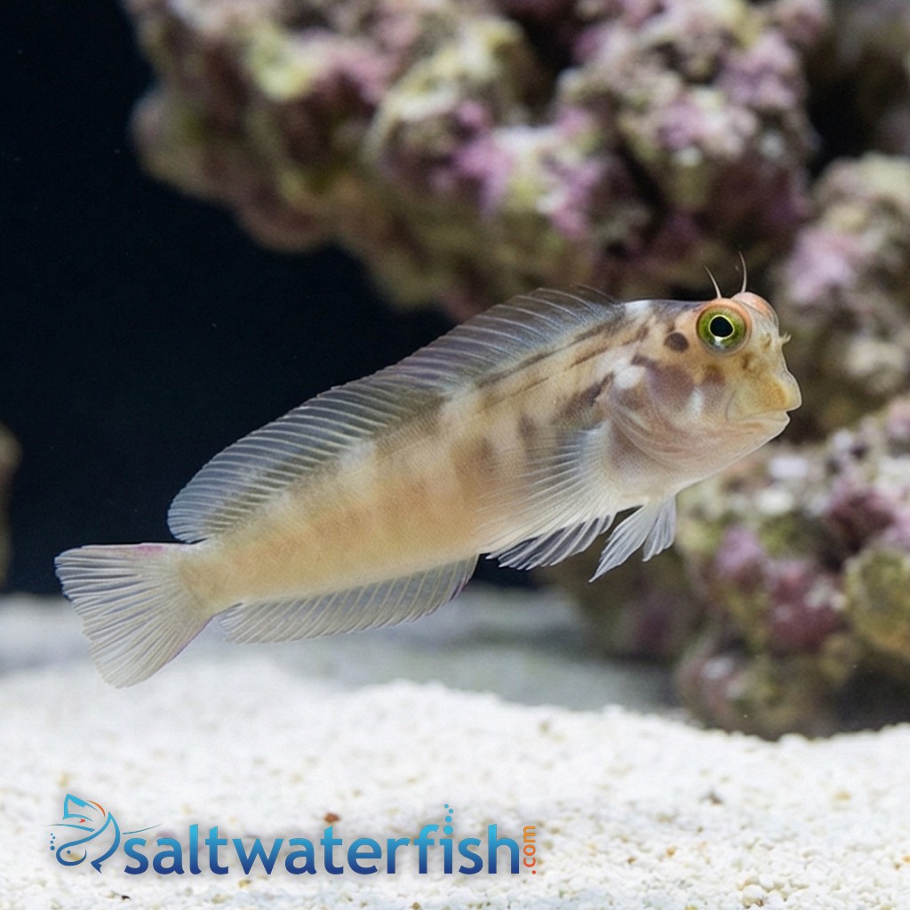 Redlip Blenny