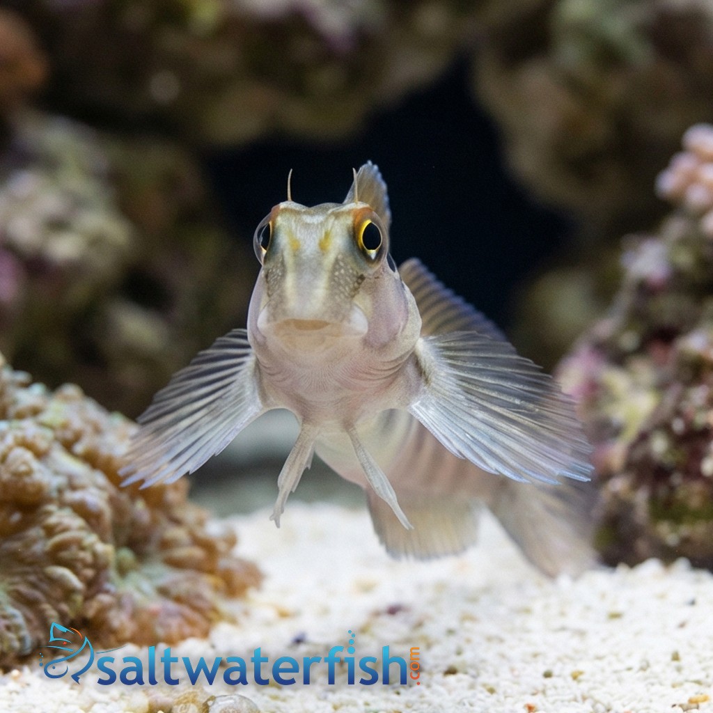 Panamic Fanged Blenny