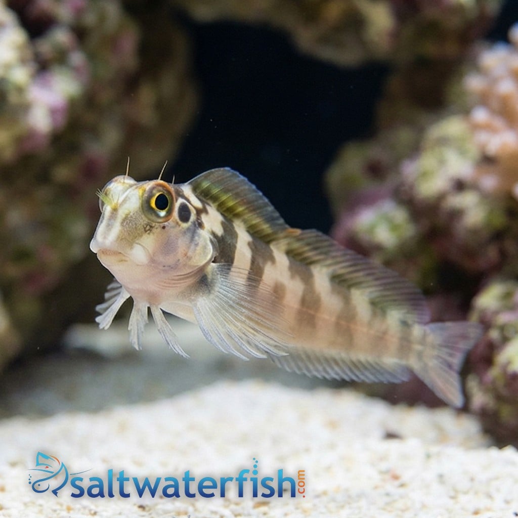 Panamic Fanged Blenny