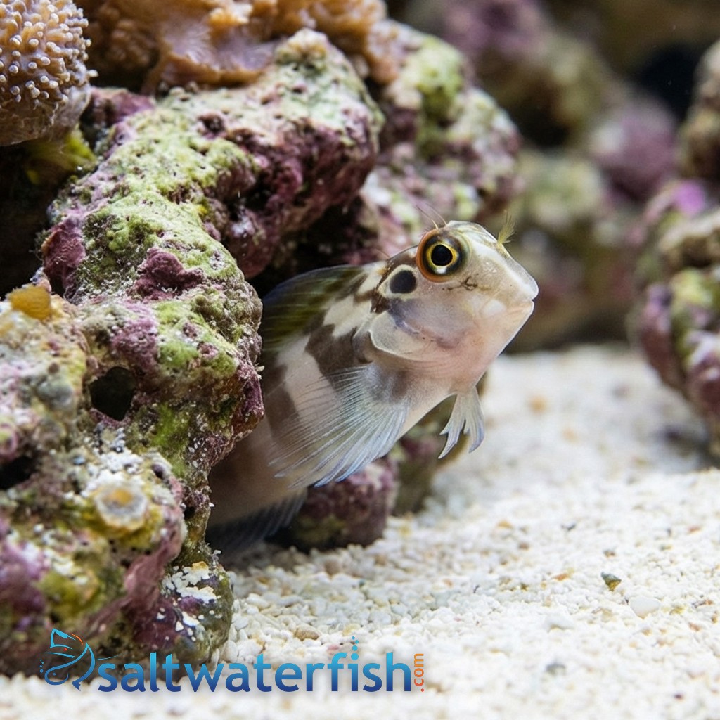 Panamic Fanged Blenny