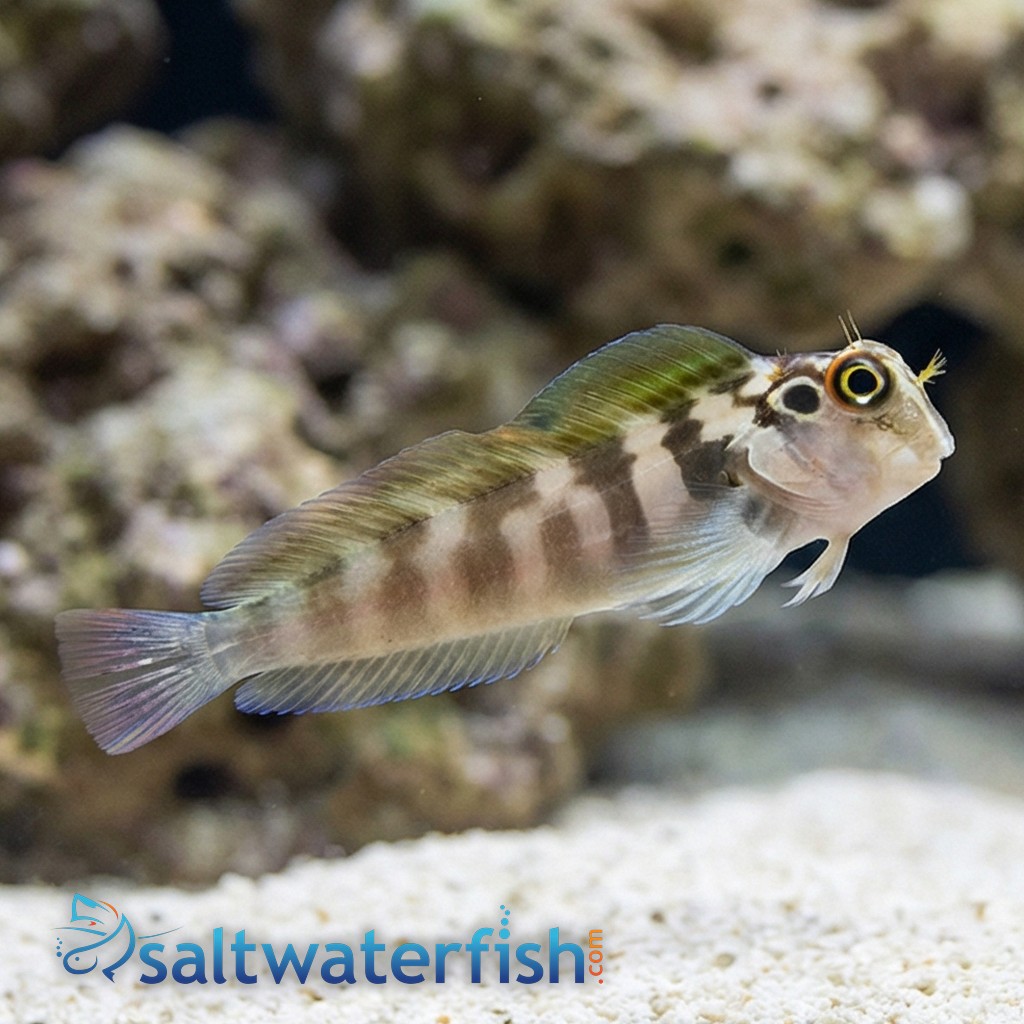 Panamic Fanged Blenny