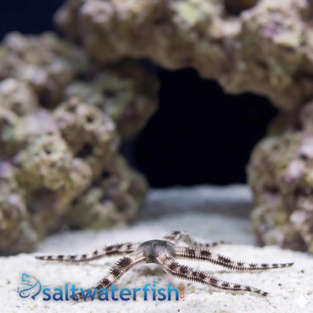 Banded Lagoon Brittle Starfish