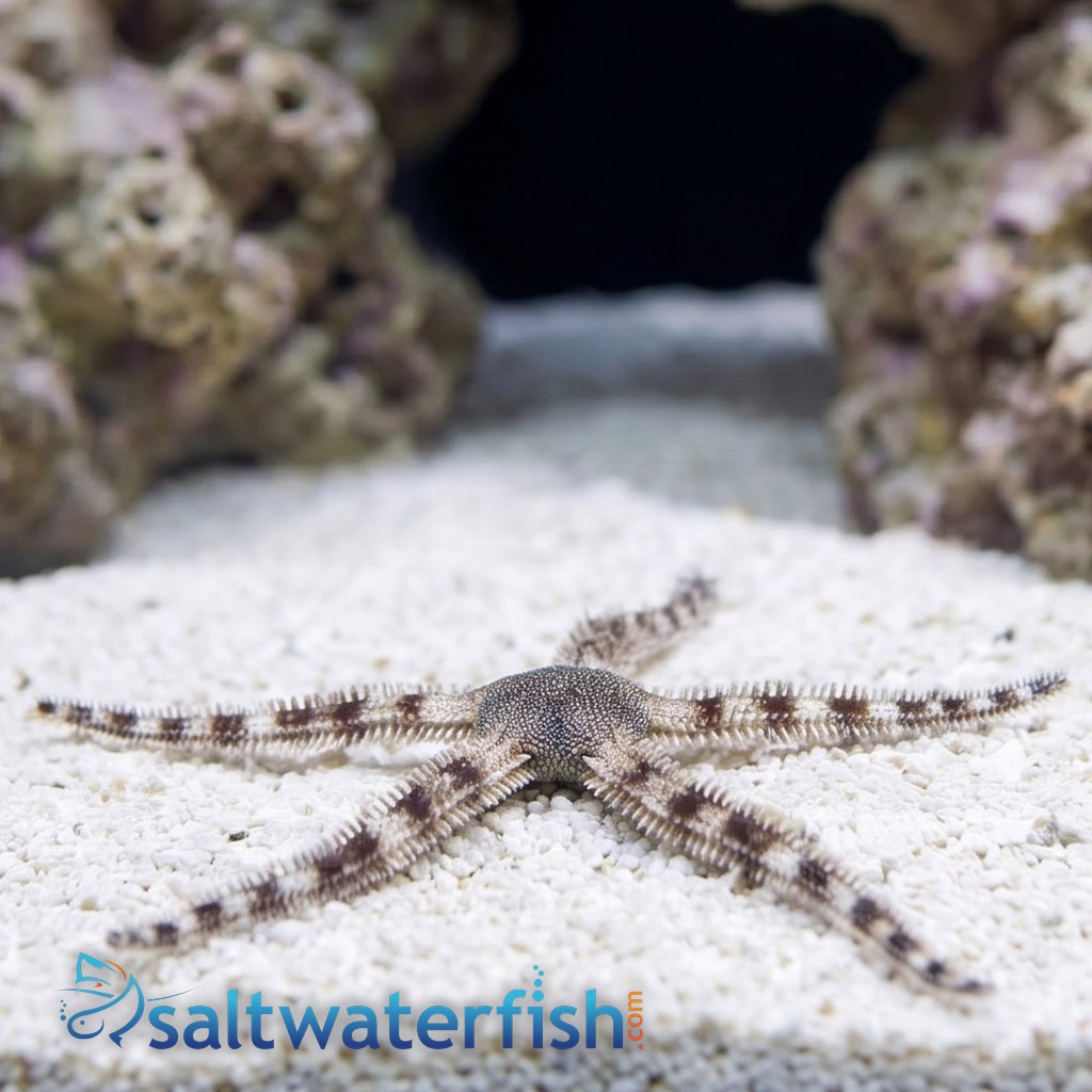 Banded Lagoon Brittle Starfish