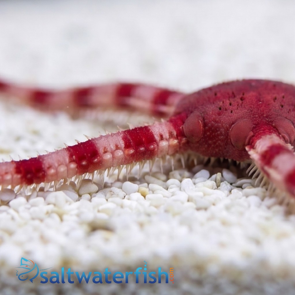 Red Brittle Starfish