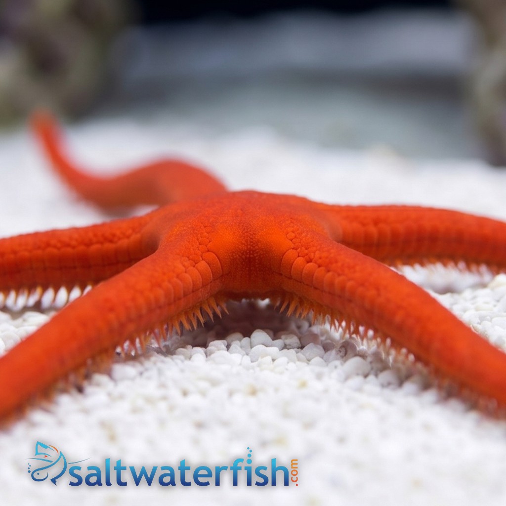 Red Serpent Starfish