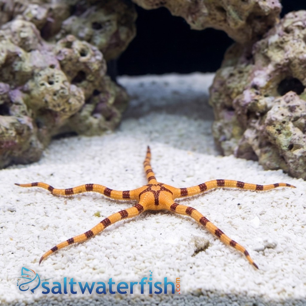 Tiger Brittle Star