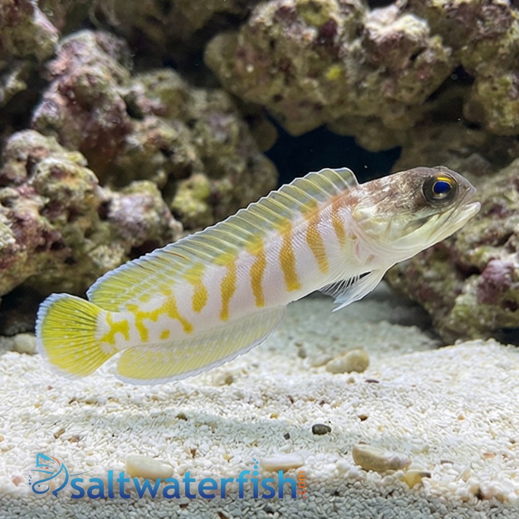 Black Cap Jawfish