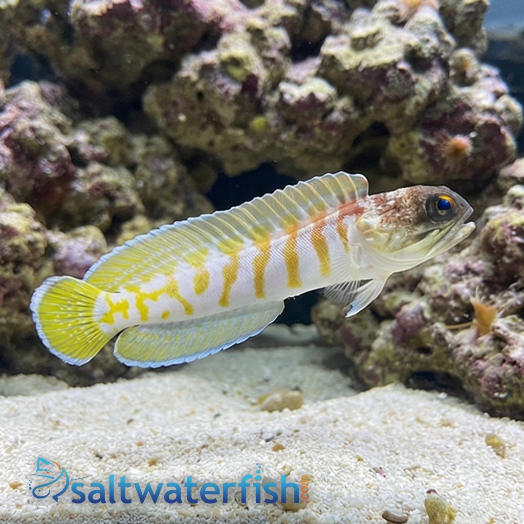 Black Cap Jawfish