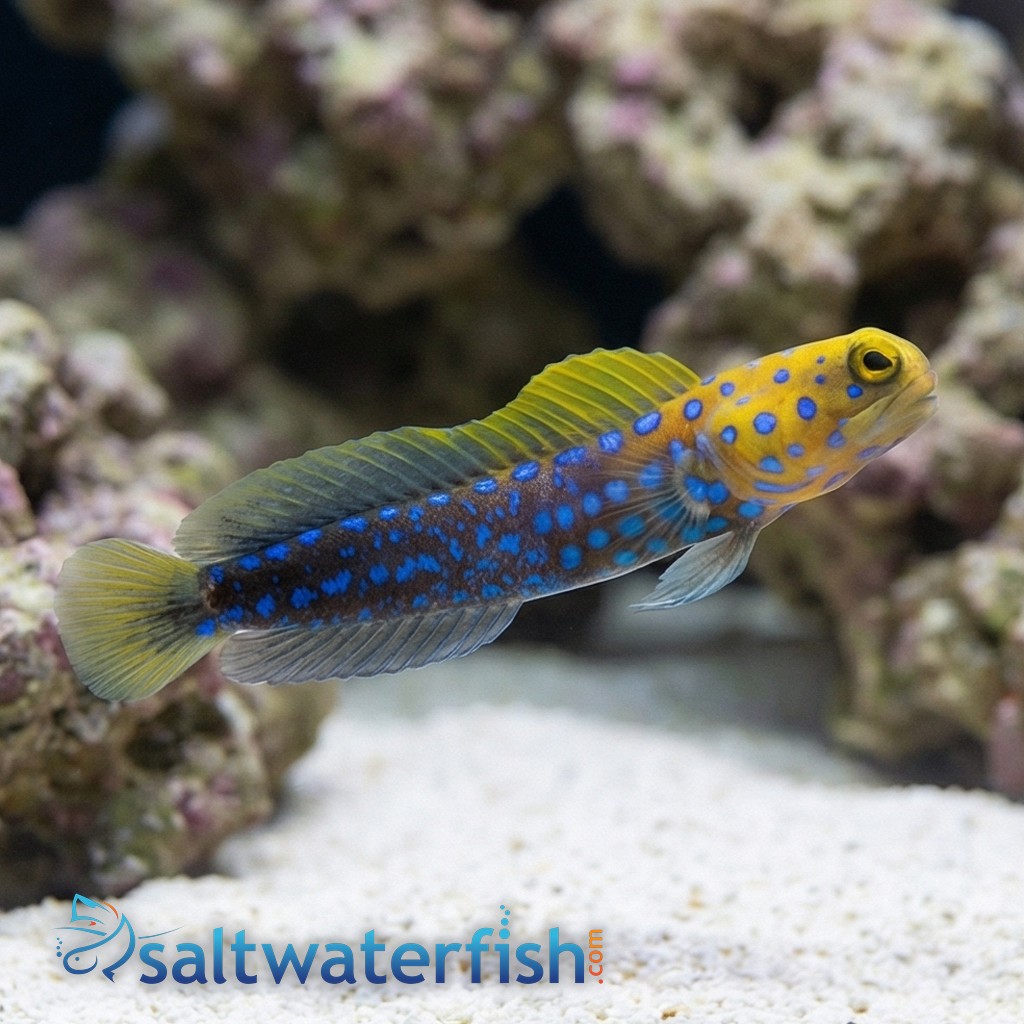 Blue Spotted Jawfish