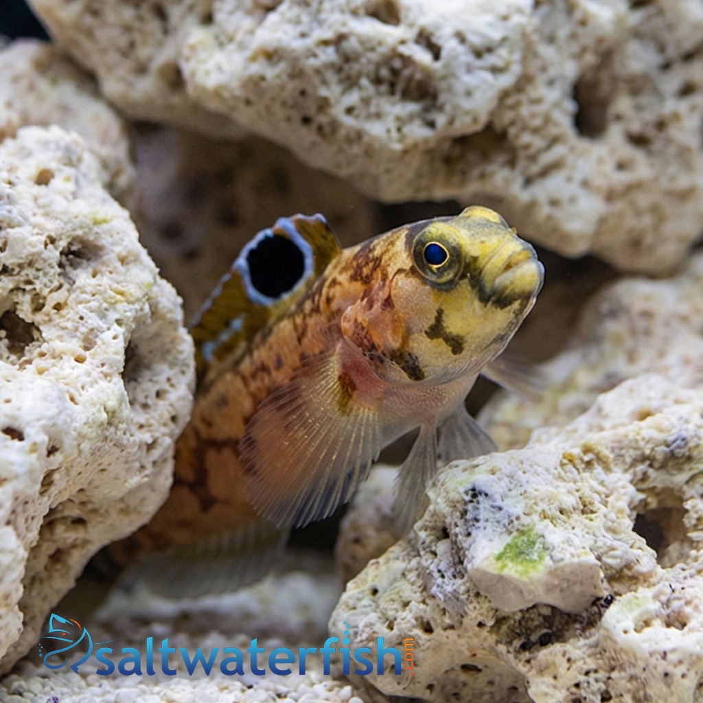 Chinstrap Jawfish 