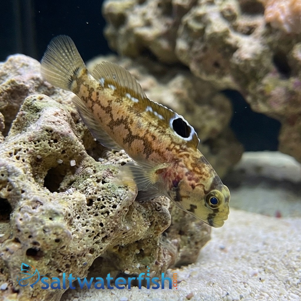 Chinstrap Jawfish 