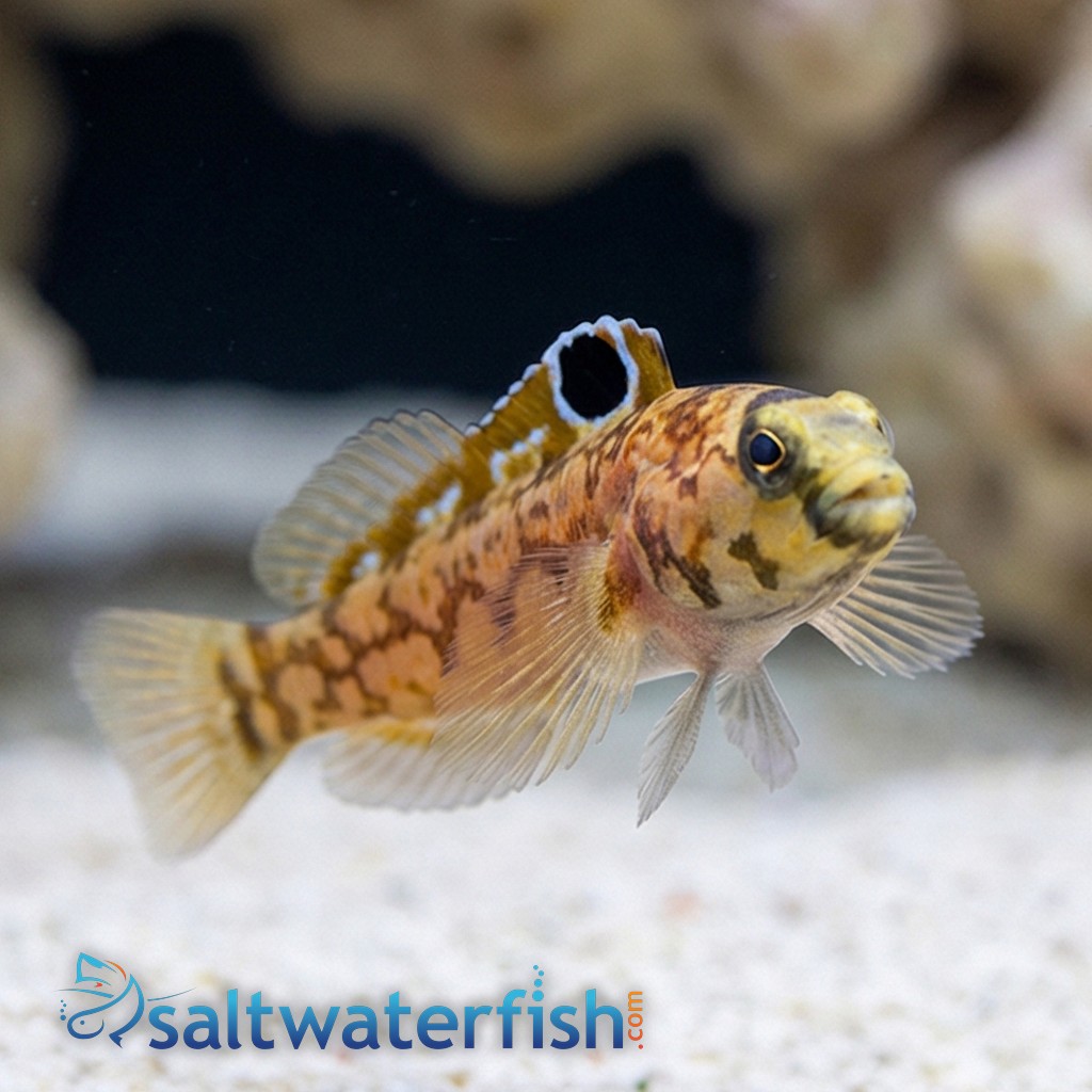 Chinstrap Jawfish 