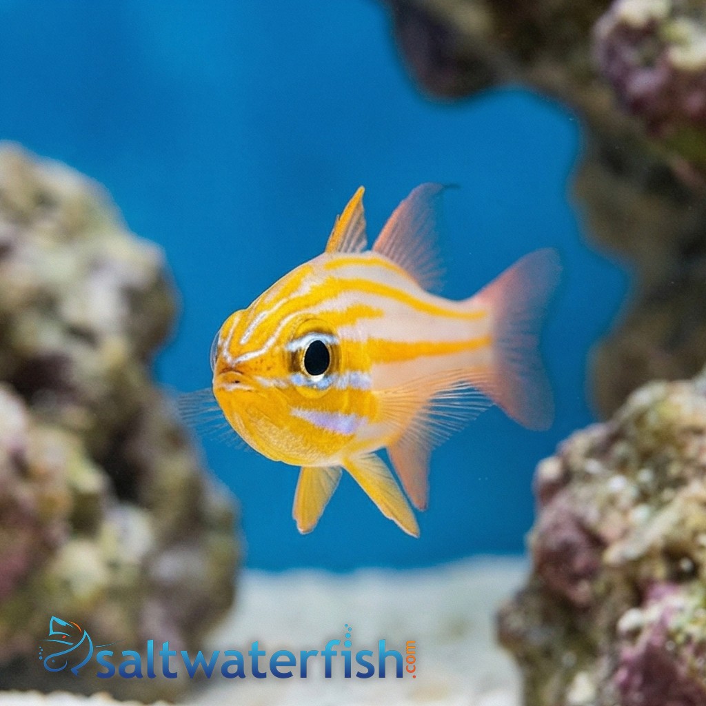 Orange Stripe Cardinal