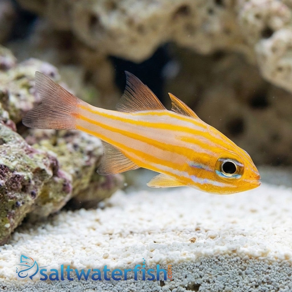 Orange Stripe Cardinal
