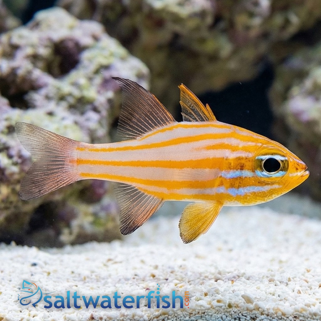 Orange Stripe Cardinal