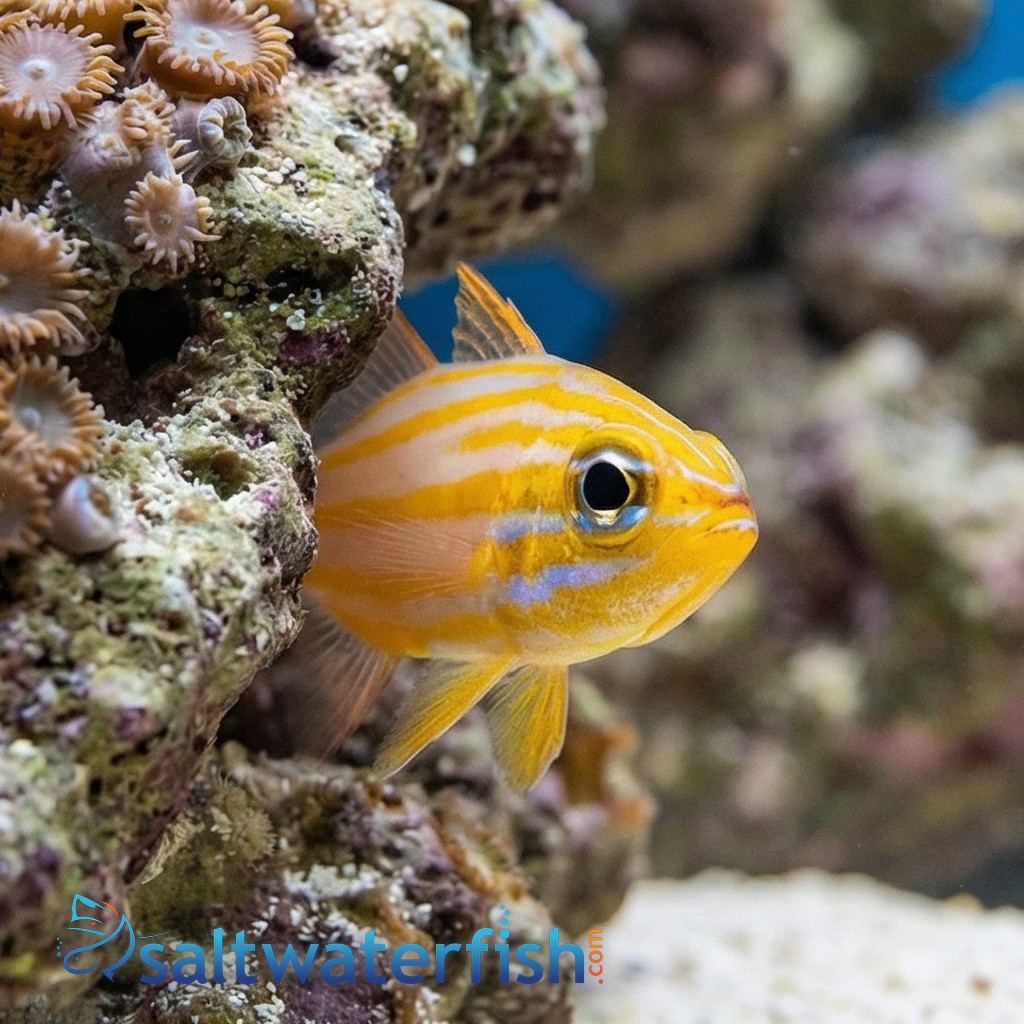 Orange Stripe Cardinal