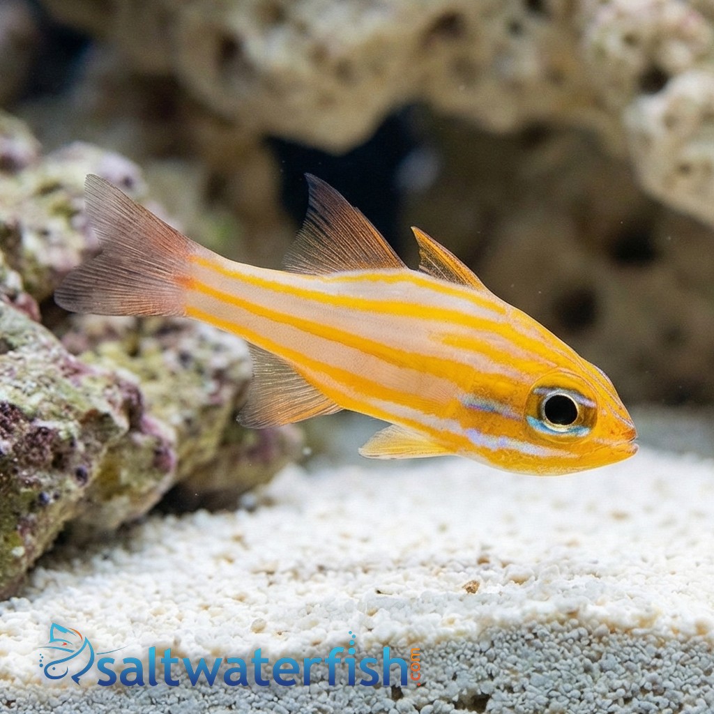 Orange Stripe Cardinal