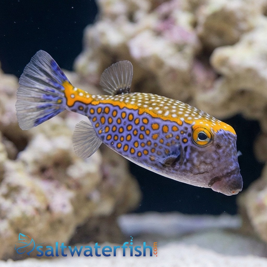 Blue Boxfish