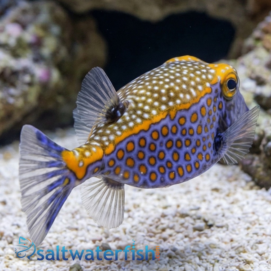 Blue Boxfish