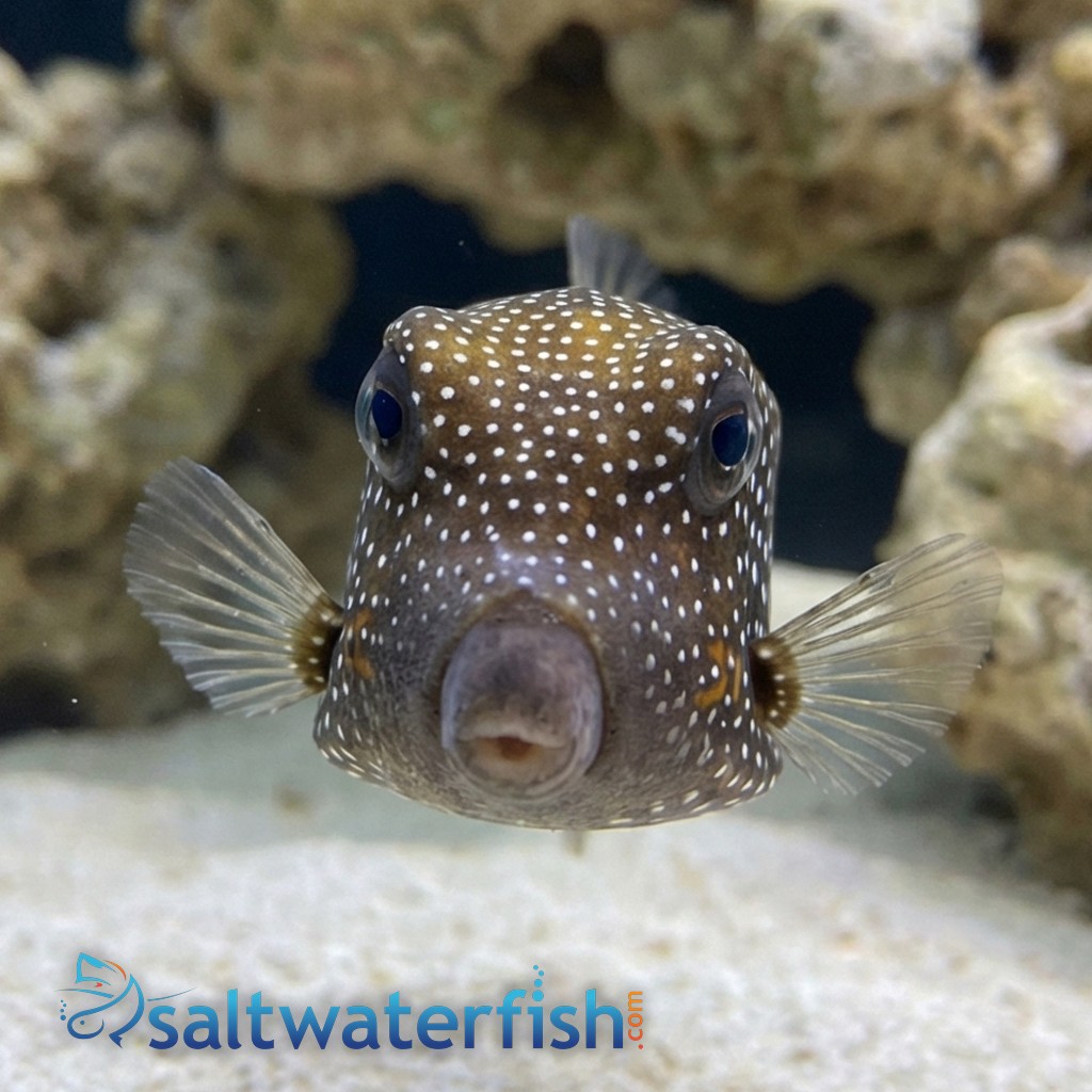 Blue Boxfish