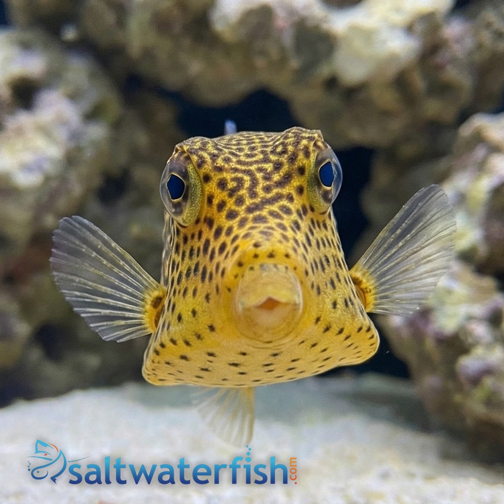 Scribbled Boxfish: Female