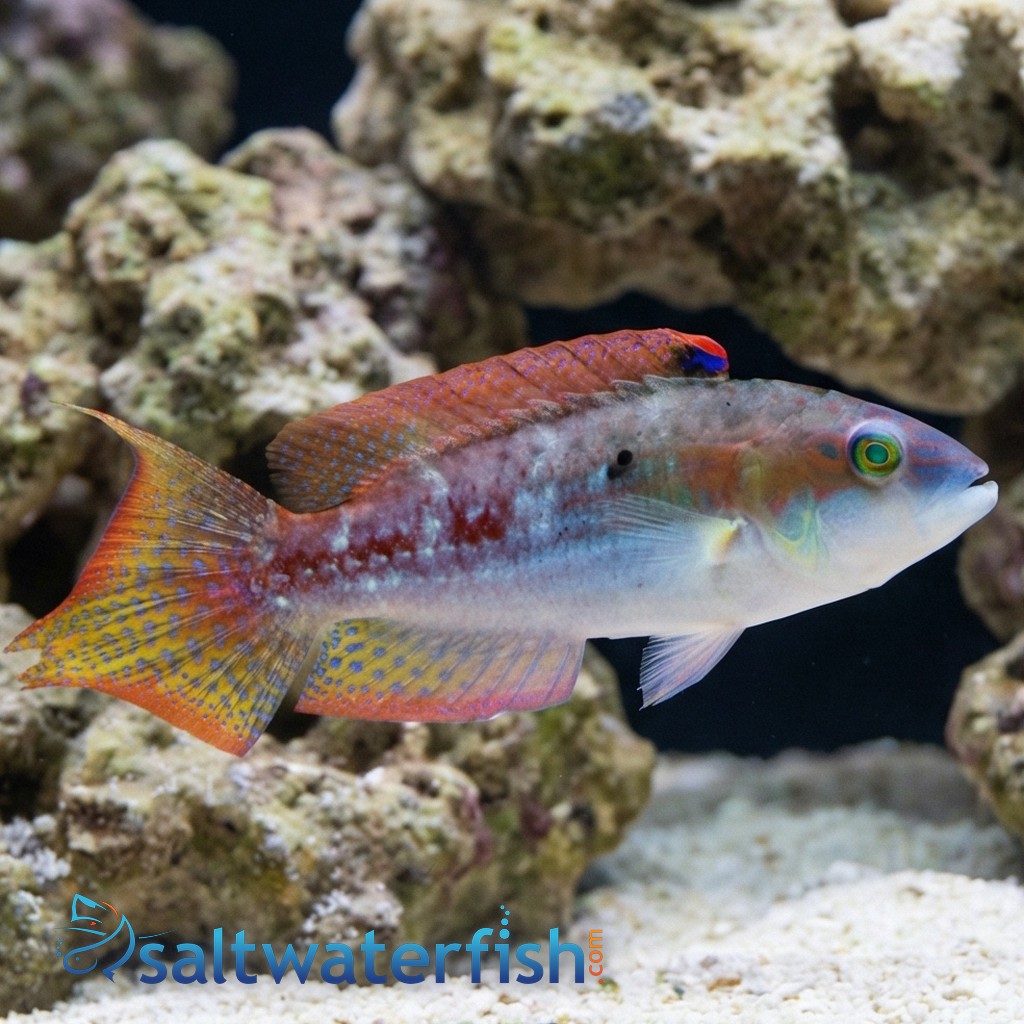 Two Spot Wrasse