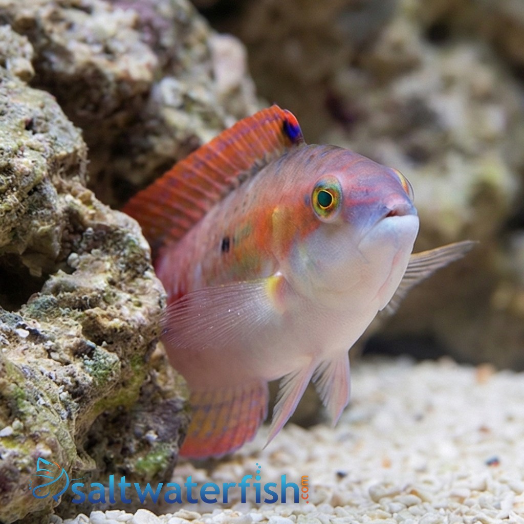 Two Spot Wrasse