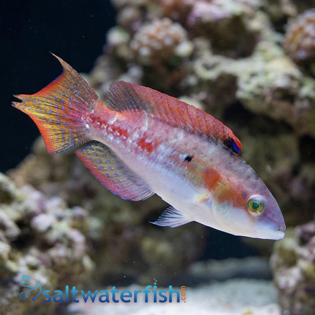 Two Spot Wrasse
