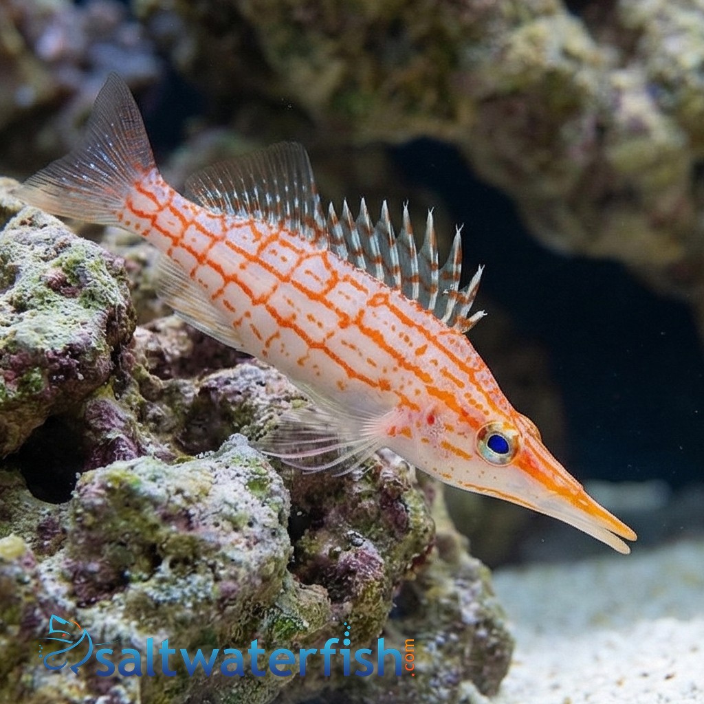 Longnose Hawkfish